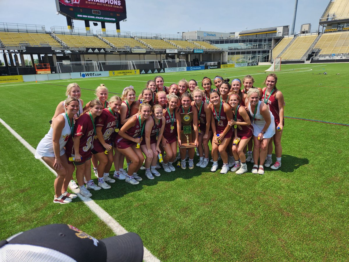 BWHS_Athletics's tweet photo. 2023 D2 STATE CHAMPIONS!! CONGRATULATIONS COACH BARRETT AND GIRLS!! WERE SO PROUD OF ALL OF YOU!!
#GoEagles https://t.co/pIqn1PqW3C