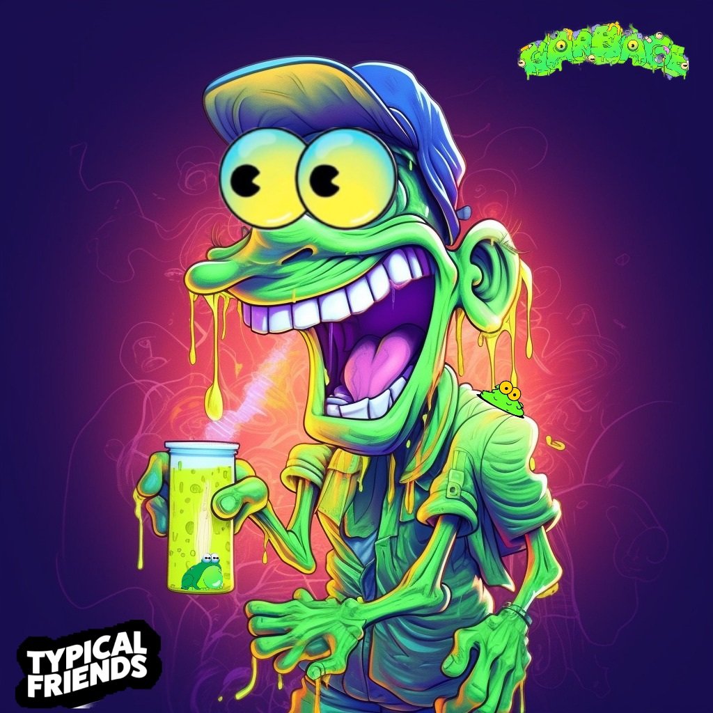 CRESPOCDLM's tweet photo. A slightly creative Saturday... always the inspiration is @garbagefriends and @OozeFriend @_typicalfriends @MotionMarkus @thechimiverse @Blondie23LMD @ToNiOiLLuSiOn @jerezizzz @smol__man @YoDontMentionMe #GarbageTalk #spreadthegoop #GarbageUniversity #TheOozeEffect https://t.co/SGVaYPcYqS