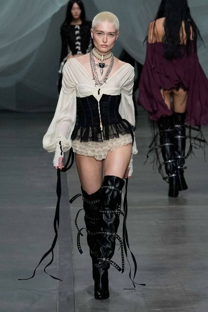 porcel444in's tweet image. aniye records fw23