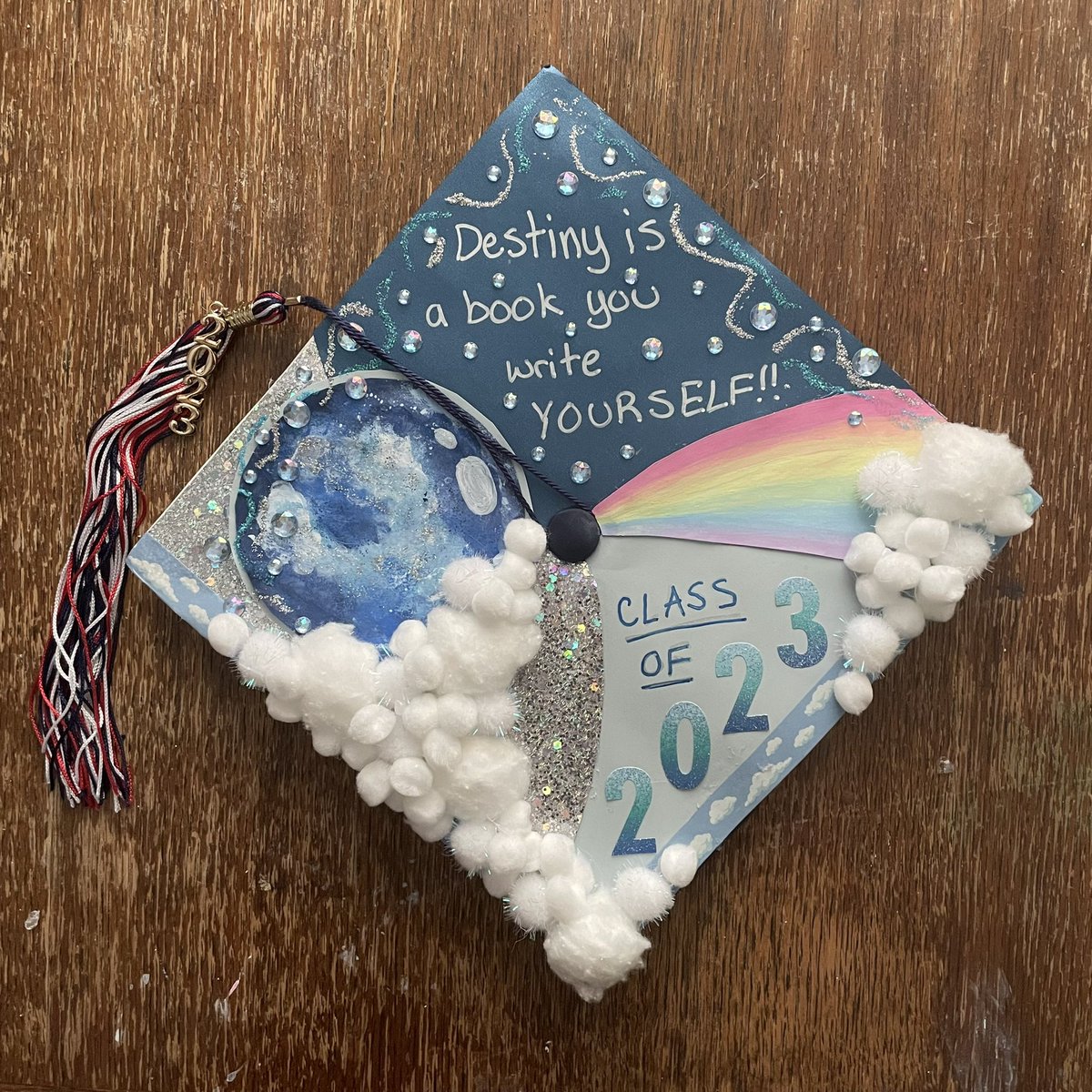 I finished another chapter of my destiny! 🎓✨⛈️

It’s hard to believe that I’m done with high school. The pandemic was so hard on me academically and #TheDragonPrince is what got me through it. This show is my WORLD! Thank you for being my inspiration to study art next year! 💙