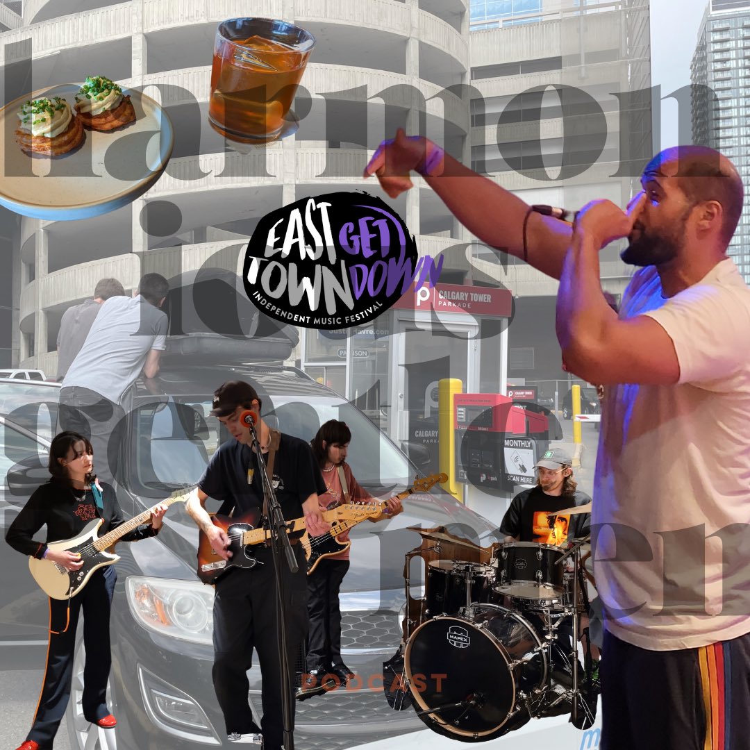 The Gentlemen took a road trip. Travelled to Calgary for the East Town Get Down food and music festival. Met a hero. Got stuck in a parkade. 
Among other shenanigans 
Check it out!
harmoniousgentlemen.com