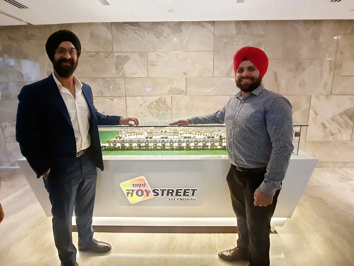 anikraheja's tweet image. The upcoming Signature Project of Jalandhar by AIPL.

Proud to be Associated as Channel Partner!

@raheja_estates 

#RealEstate #AIPL #Commercial #Leasing #AIPLJalandhar #RealEstateJalandhar #RahejaProperties #RahejaPropertiesJalandhar #Property #Realtor #Realty #Realtorlifestyle