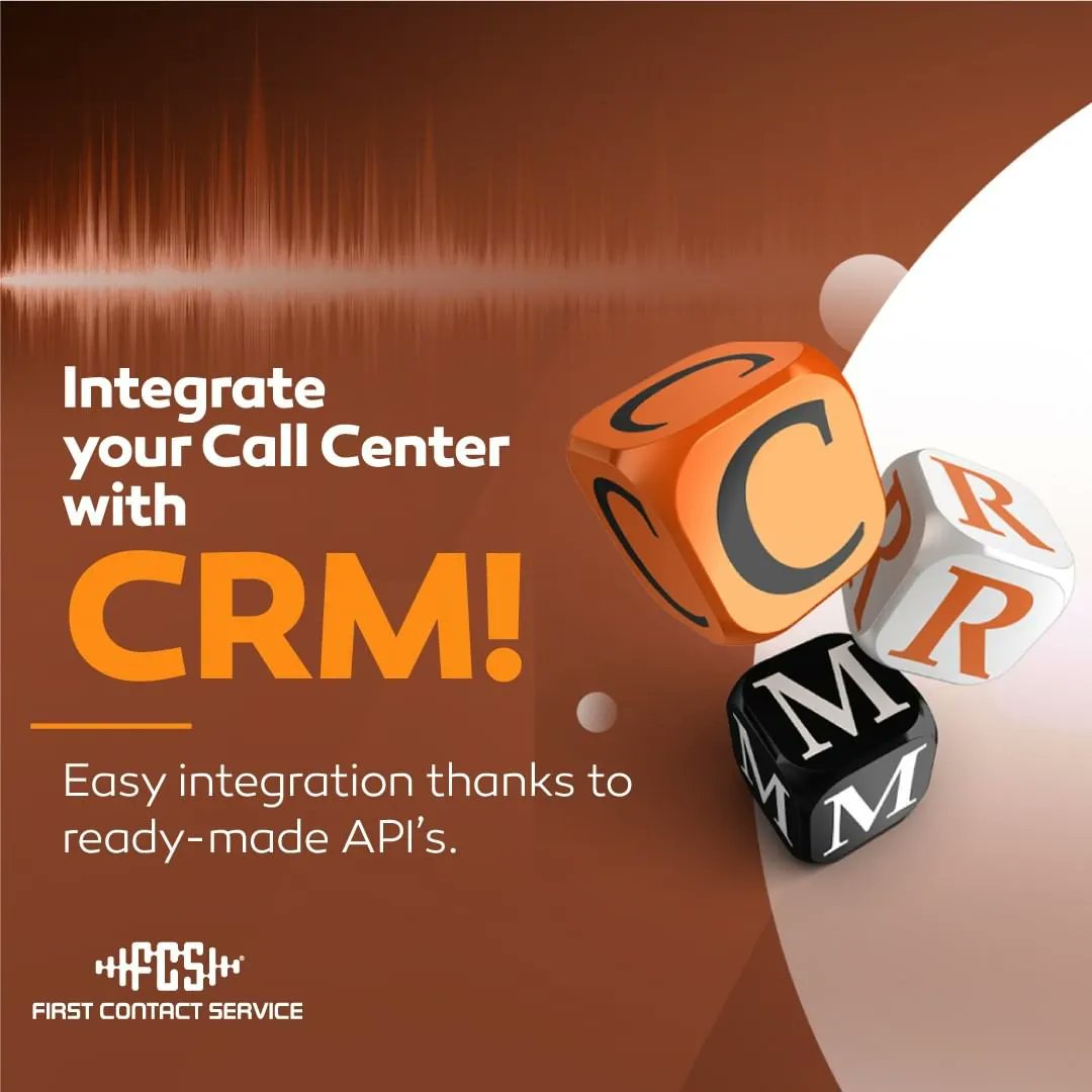 firstcontactfcs's tweet photo. Let's improve your customer experience by accessing all your
customer-facing voice, chat, social media and e-mail
touchpoints in one place with CRM integration!
#firstcontactservice #fcs #wearetogether #callcenter #call
#contact #america #miami #turkey #managementservice https://t.co/5NbMVXUKYt