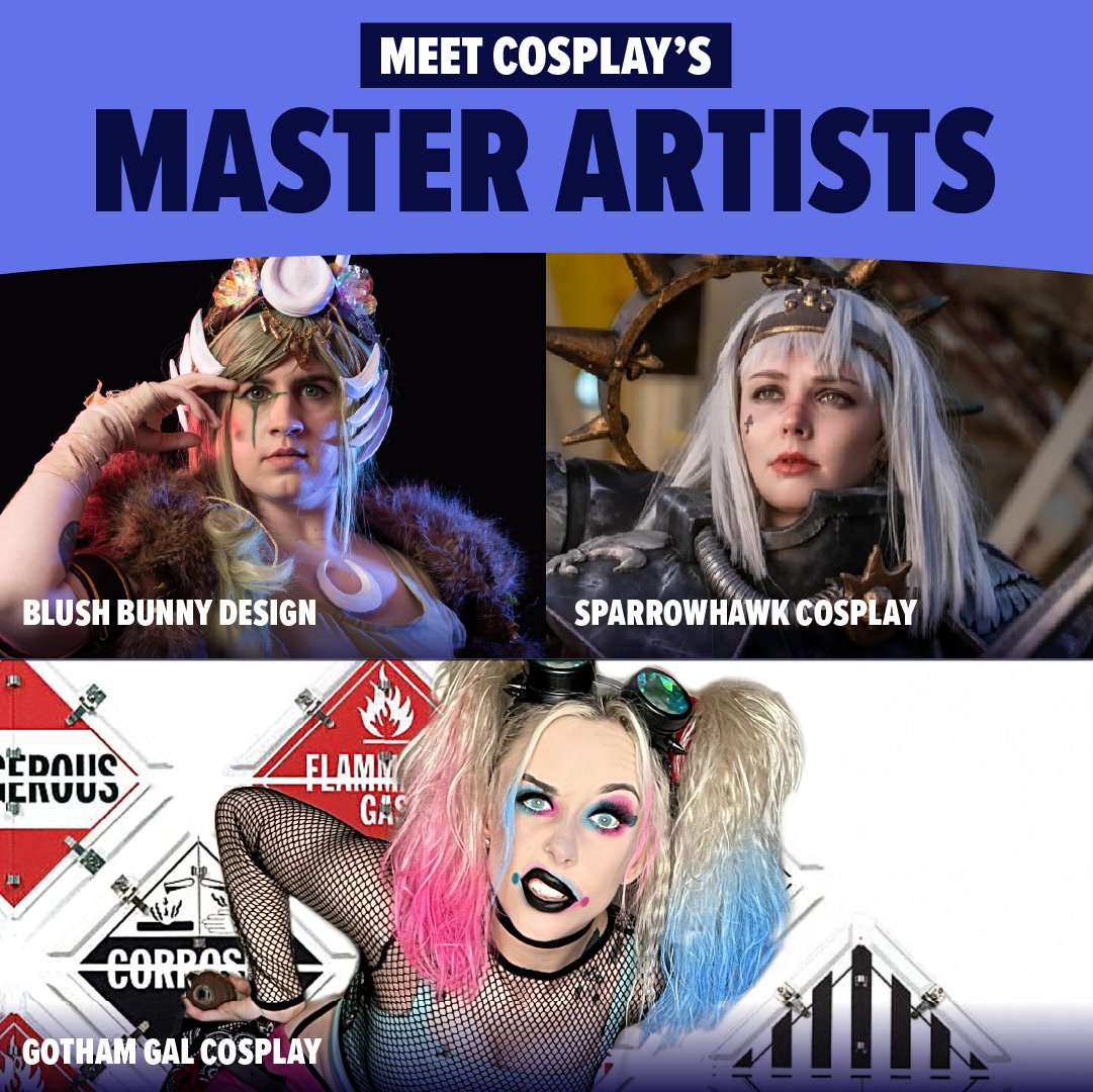 Get ready to cosplay at #FANEXPODallas because talented cosplayers like @_sparrowhawkcos and <a href="/SaadleUp/">Saadio</a> are coming to the show. Also, don't miss amazing events like our Cosplay Red Carpet, Monstrous Cosplay Exhibition, and more. Get your tickets TODAY. spr.ly/6019OQxo5