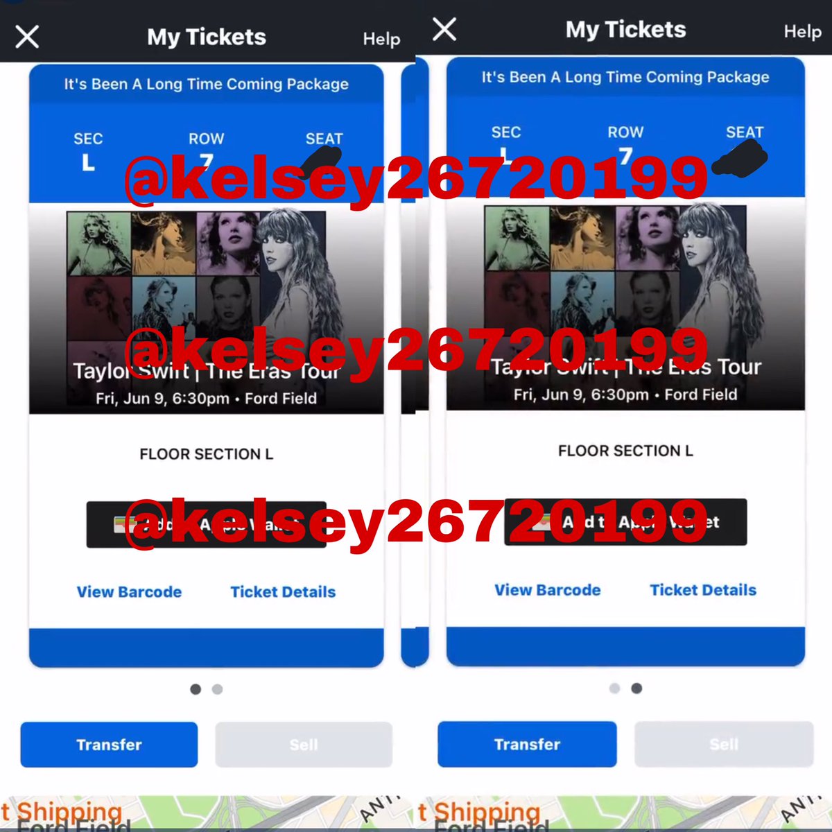 Eras Tour Resell tweet media