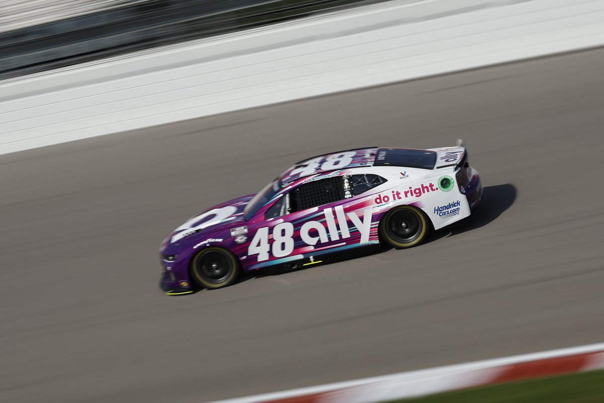 The #Ally48 team will start P18 for tomorrow’s race at Gateway. #Rally48