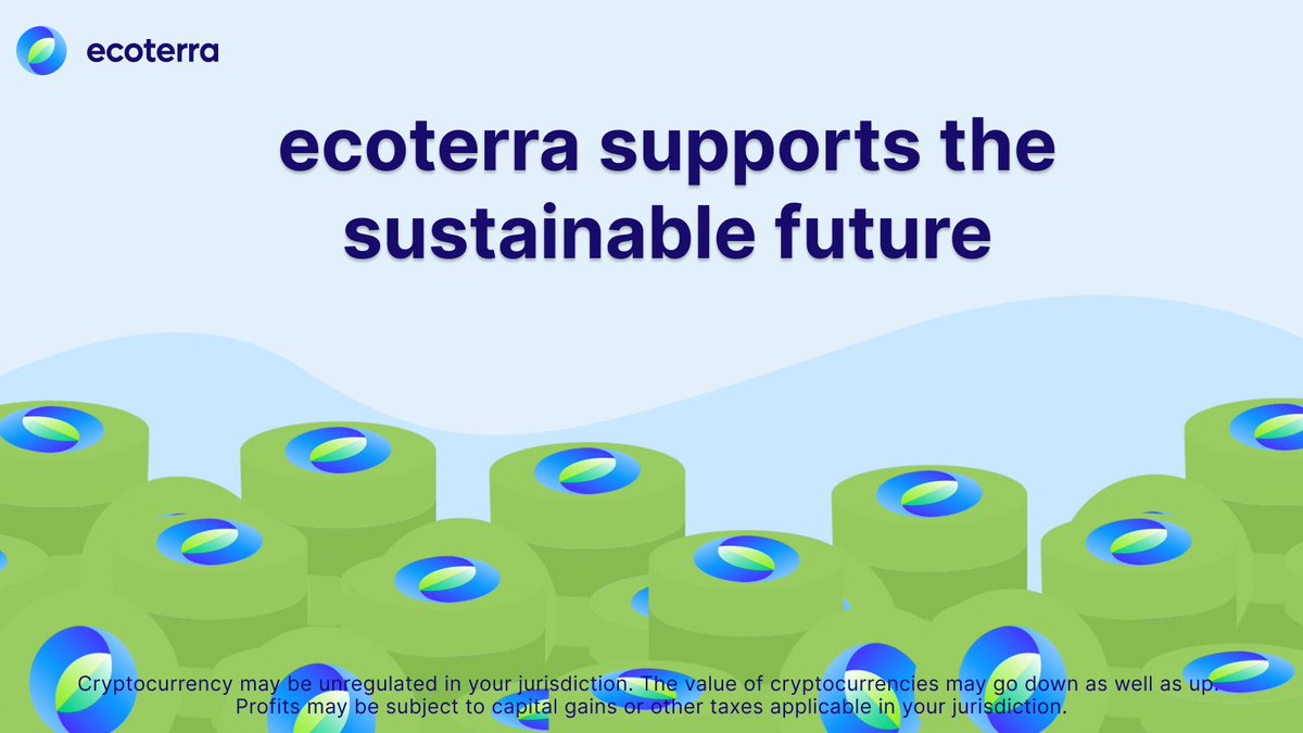📈 The demand for staking $ETH in the #Ethereum network to earn passive yield has skyrocketed, reaching a staggering 4.4 million tokens since the #Shapella in April

Purchase $ECOTERRA with $ETH and join the movement towards a sustainable future ⬇️

bit.ly/EcoTerraTW
