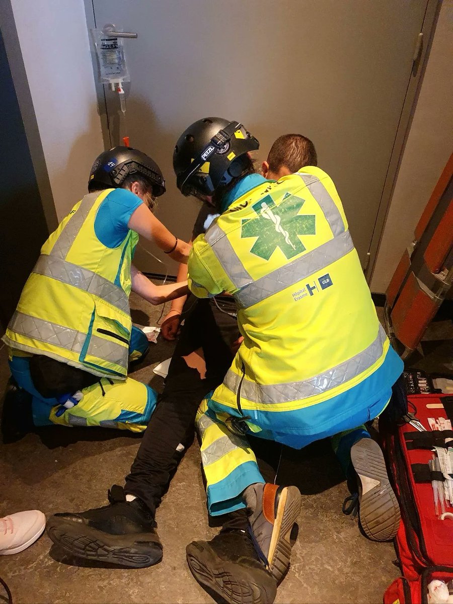 NAEMT_'s tweet photo. https://t.co/7PQPcAYslE 
New NAEMT TECC course in Brussels this week. Once again, it was an excellent opportunity to learn and improve interdisciplinary skills together. #NAEMTeducation #tecc #ifamu #iodmh https://t.co/BvEWBddVzb