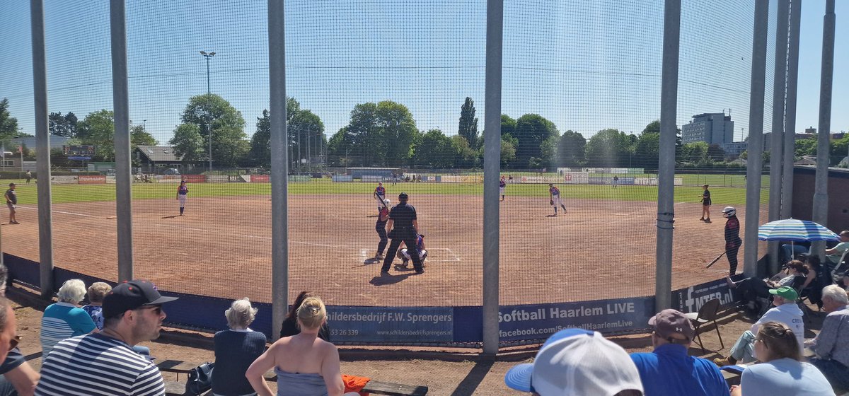 2nd win for <a href="/HSBOlympia/">Olympia Haarlem HSB</a> over <a href="/SparksHaarlem/">Sparks Haarlem</a>: 10-3