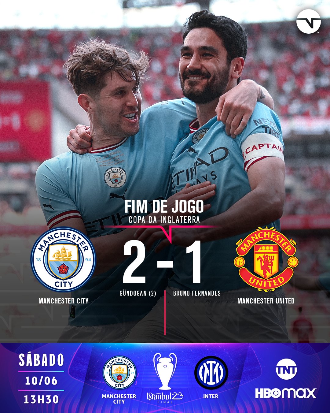 TNT Sports Brasil - O MANCHESTER CITY TÁ NAS QUARTAS DE FINAL DA UEFA CHAMPIONS  LEAGUE 2021/22! 👏🏴󠁧󠁢󠁥󠁮󠁧󠁿 Acha que é agora que o clube conquista a  primeira Orelhuda de sua história