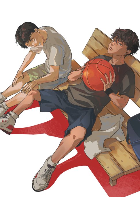 「バスケットボール シンプルな背景」のTwitter画像/イラスト(新着)｜4ページ目