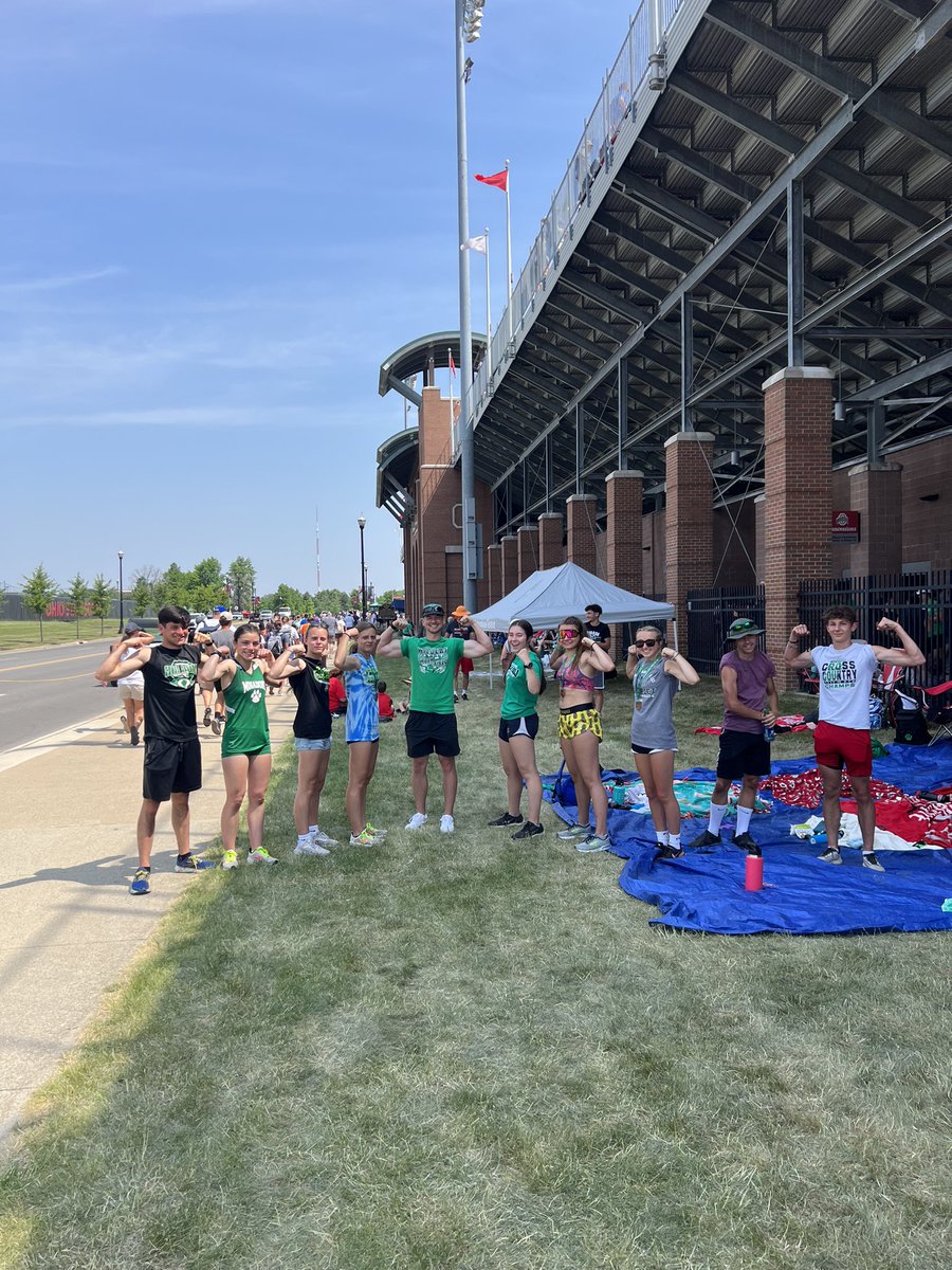 Mogadore_Track's tweet photo. One big reason for our girls success this year is our trainer Todd Sabol! Thank you Todd for making our girls physically &amp; mentally tougher this season @ToddSportsMed 💚🤍💚 Can’t wait for next season!! https://t.co/LXgrJo1rdt