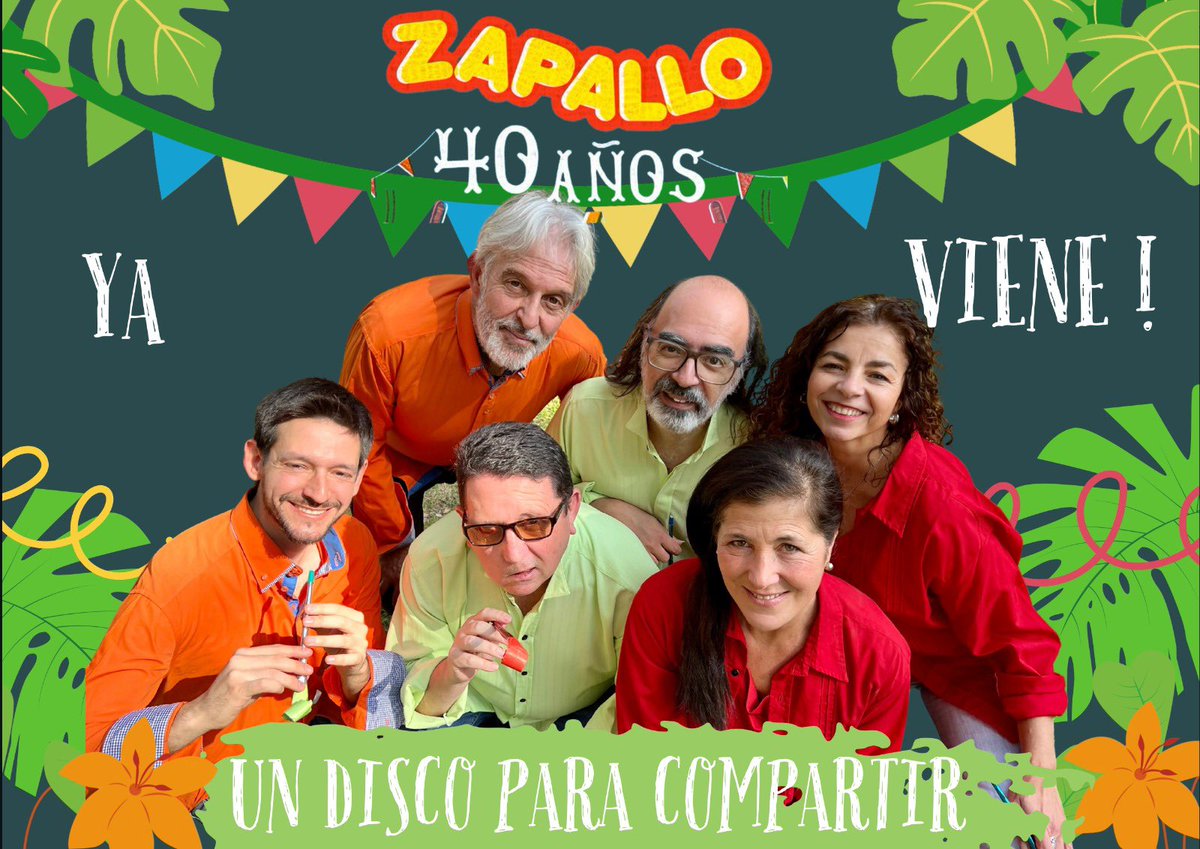 Ya tenemos fecha!!!
Se viene ! En todas las plataformas nuestro nuevo disco!
Daremos coordenadas en los próximos días!