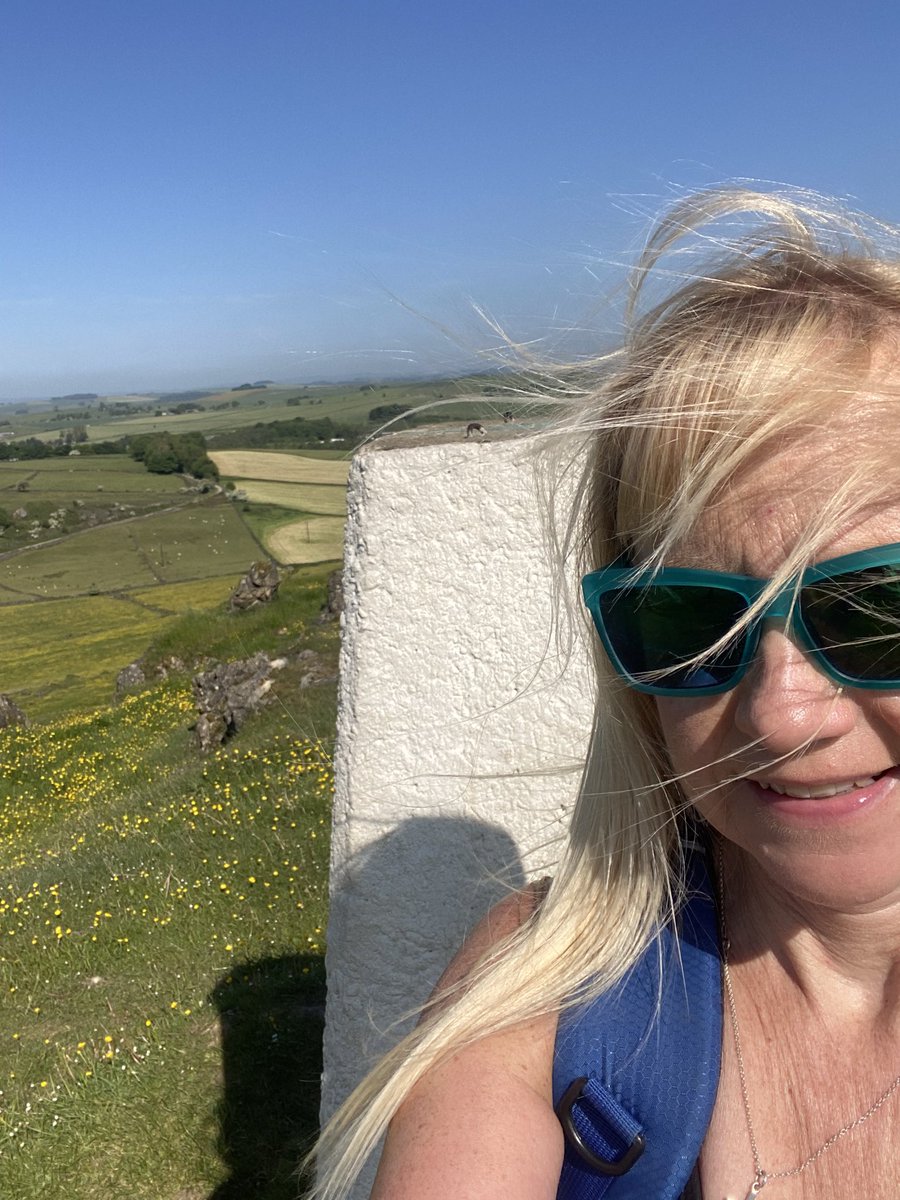 peakrunner47's tweet image. Took a day of unpaid leave today due to anxiety, what a day it was too for a steady walk along the HPT to Harboro rocks,Brassington and Carsington pastures,Samson the Charolais bull was enjoying his morning too 😍😎 #Timeout #sunshinetherapy ☀️