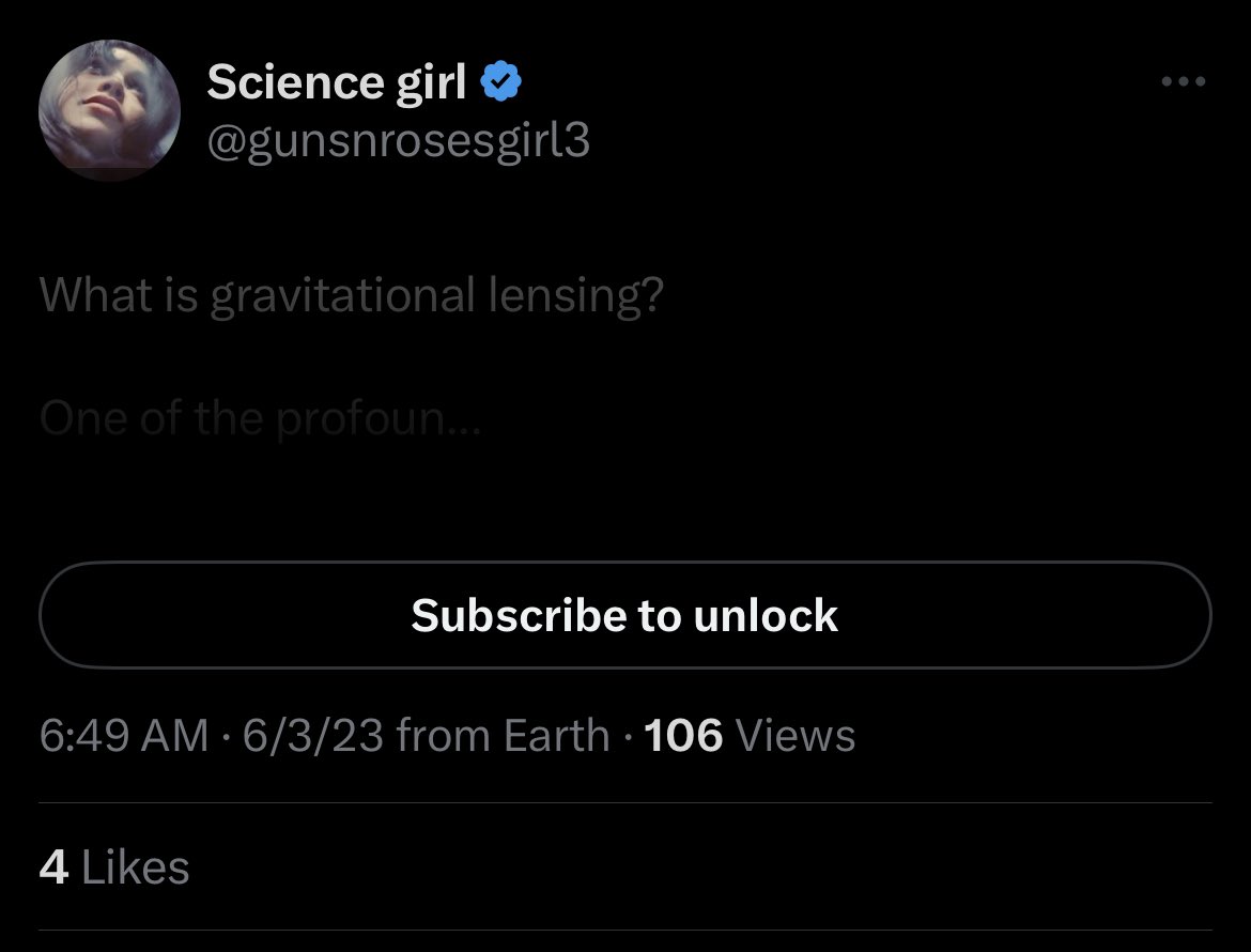 Science girl on Twitter "Hi to every one who has seen the subscribe