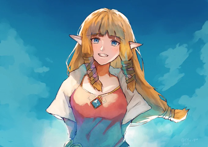 空  #Zelda