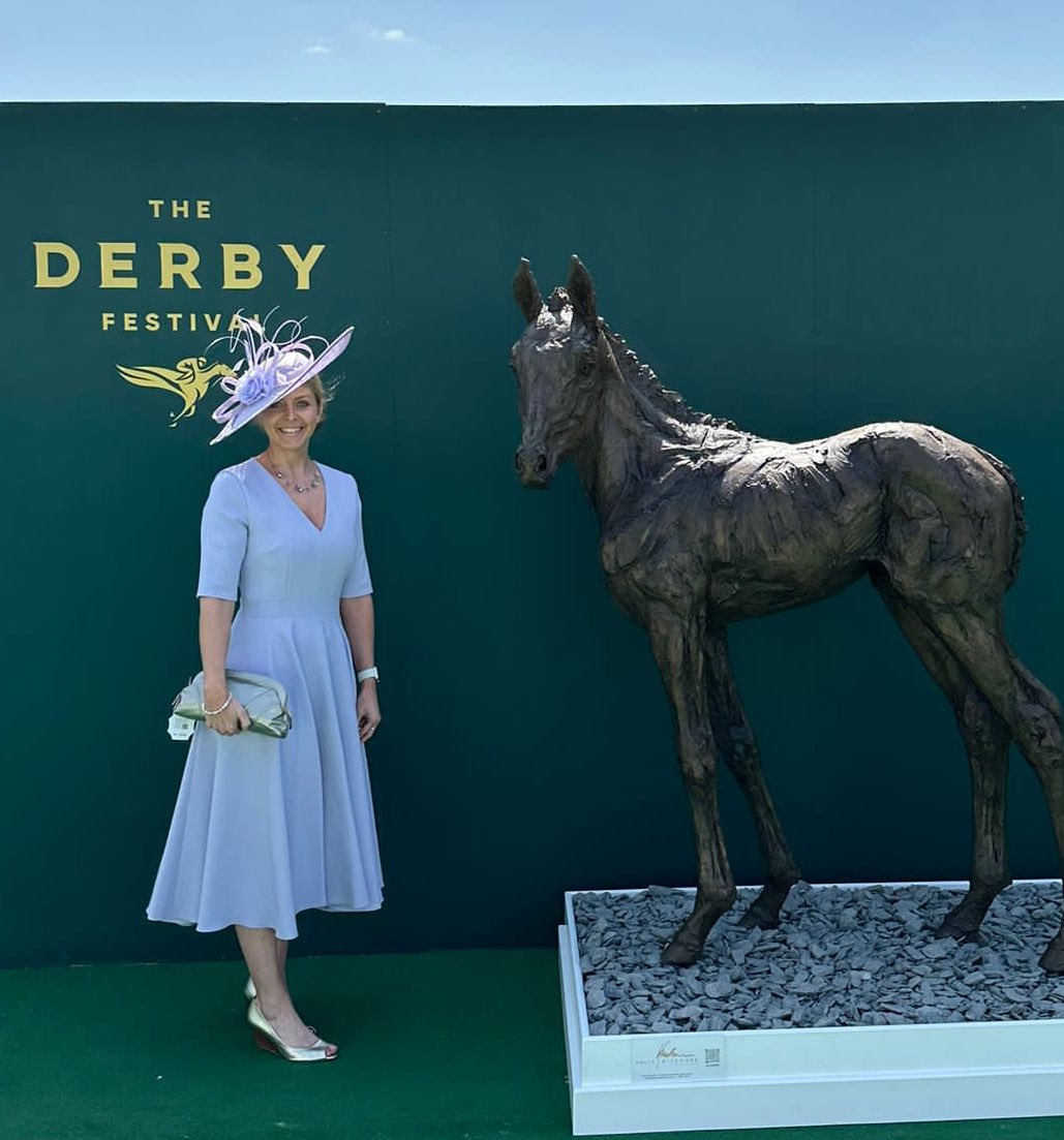 Birthday fun in the ☀️at <a href="/EpsomRacecourse/">Epsom Downs Racecourse</a>