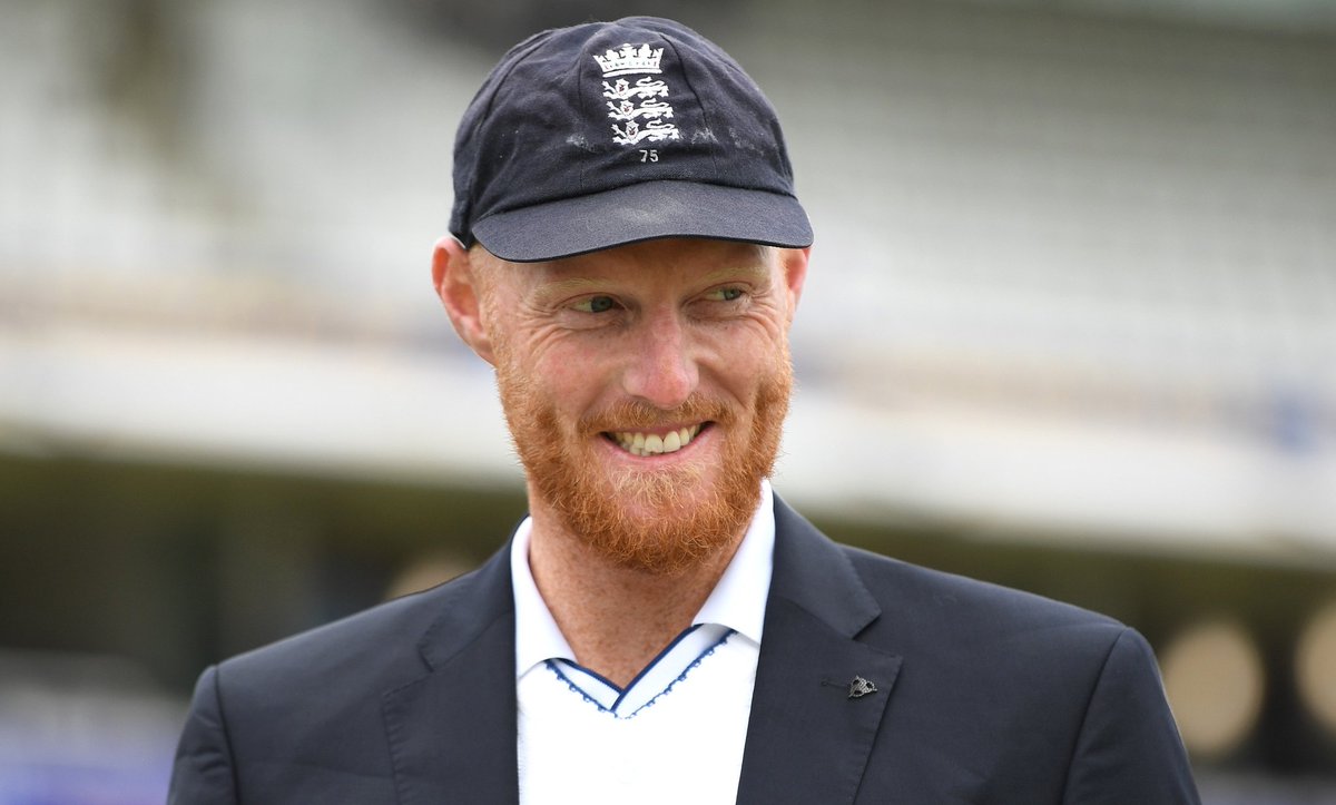 mufaddal_vohra's tweet photo. Ben Stokes becomes the first Test captain in history to win a Test match without batting, bowling or wicketkeeping. https://t.co/DbkMrAupol