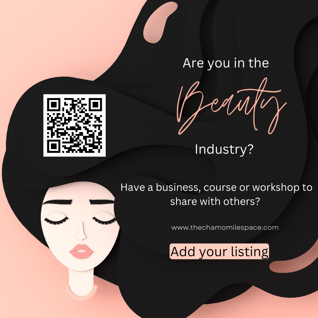 ChamomileSpace's tweet photo. Love what you do enough to share with others? 
Why wait! add your listing with us.

#Thechamomilespace #beautyindustry #addyourlisting #business #course #workshop #share #creativecommunityhub https://t.co/IDER3WhzoD