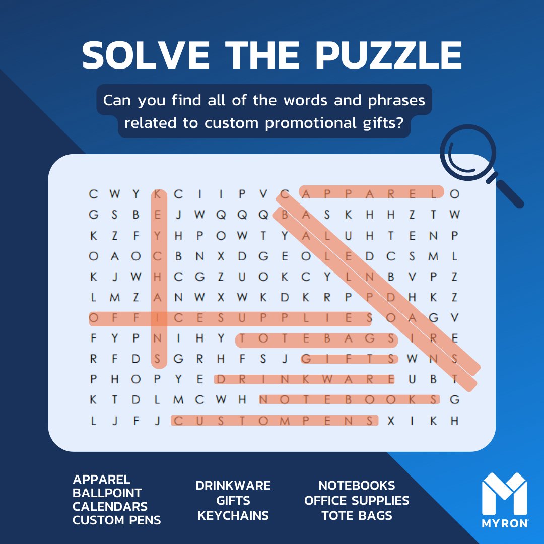 Myroncorpcanada's tweet photo. To all who participated, here is the answer key from yesterday's word search! Drop a reply if you found them all! 👇 👀 https://t.co/R6ufbqdhkR