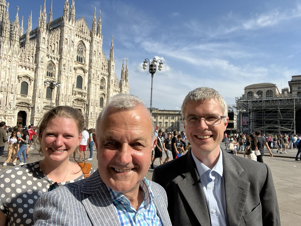 John Isaacs (@profjohnisaacs) on Twitter photo A quick trip to the Duomo before returning home. Well done team and thank you, that felt like a very successful #EULAR2023. <a href="/Racegbn/">RACE GBN</a> <a href="/MRGNewcastle/">MRG Newcastle</a> <a href="/NuTHResearch/">Newcastle Hospitals Research</a> <a href="/NIHRNewcBRC/">NIHR Newcastle BRC</a> <a href="/NIHR_Newc_CRF/">NIHR Newcastle CRF</a> @NHIPartners <a href="/UniofNewcastle/">Newcastle University</a> A quick trip to the Duomo before returning home. Well done team and thank you, that felt like a very successful #EULAR2023. <a href="/Racegbn/">RACE GBN</a> <a href="/MRGNewcastle/">MRG Newcastle</a> <a href="/NuTHResearch/">Newcastle Hospitals Research</a> <a href="/NIHRNewcBRC/">NIHR Newcastle BRC</a> <a href="/NIHR_Newc_CRF/">NIHR Newcastle CRF</a> @NHIPartners <a href="/UniofNewcastle/">Newcastle University</a>