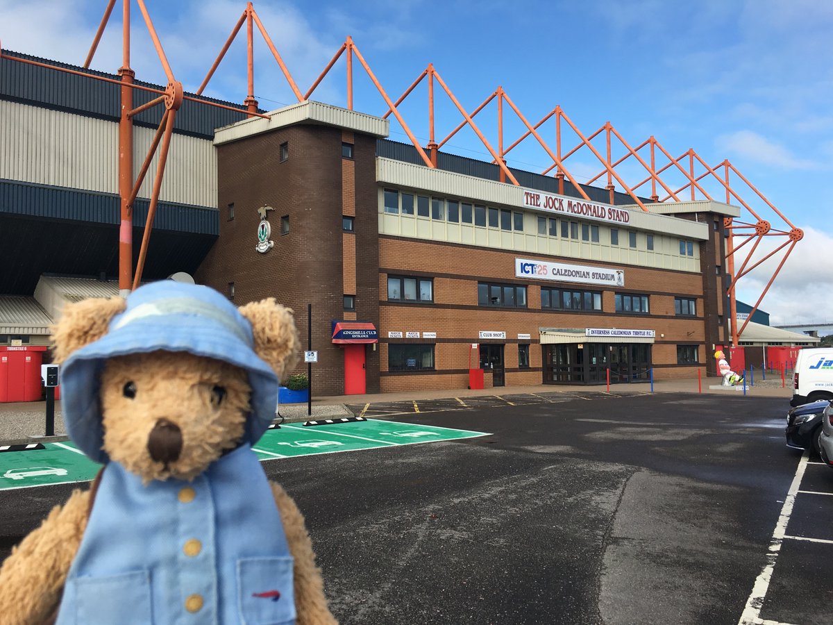 RG2Gas's tweet photo. We’re all Inverness Caley Thistle this afternoon, aren’t we?
#TedOnTour #ScottishCupFinal https://t.co/lh3Vx6GXsa