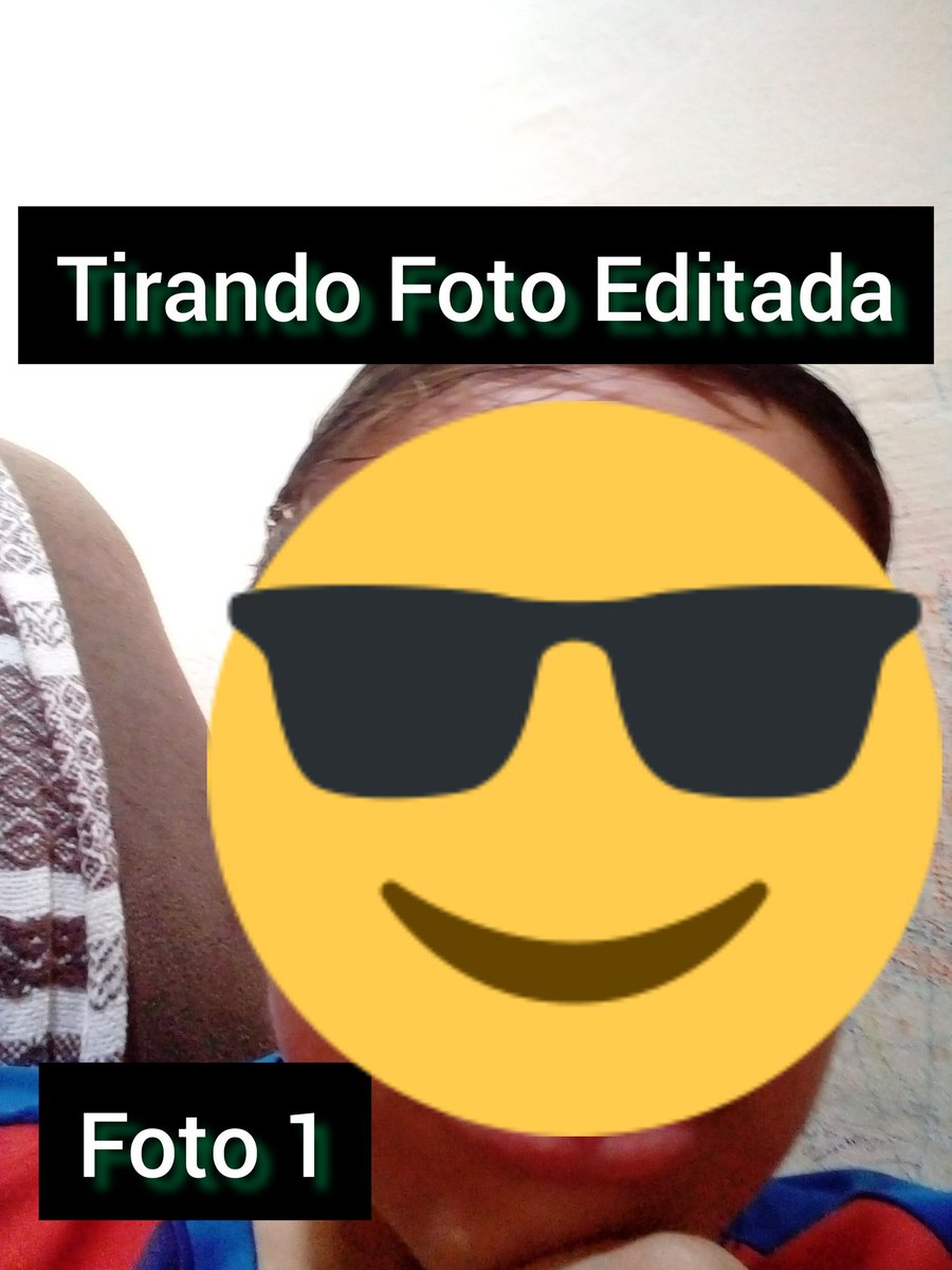 Tirando Foto Editada (Foto 1)