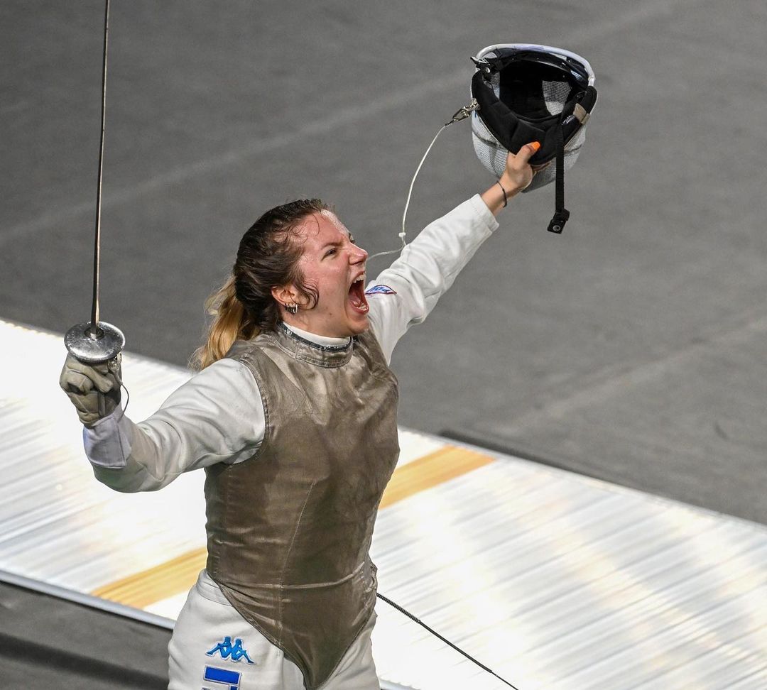 MARTINA SEI SBALORDITIVA! 😍🥇

Un tripudio italiano a Tbilisi, dove Favaretto ha conquistato il successo nella Coppa del Mondo di fioretto femminile. 

In finale, la nostra atleta ha fatto valere la sua forza annichilendo 15-4 la tedesca Anne Sauer!!!

#ItaliaTeam <a href="/Federscherma/">Federscherma</a>