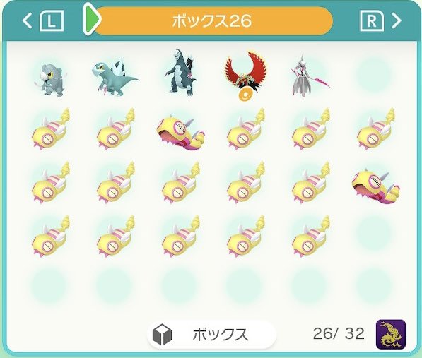 karokaro164's tweet photo. 揃ったァァァァァ!!!!
皆さん、色々ありがとうございました！
 #ポケモンSV #NintendoSwitch #色違いポケモン https://t.co/jxuP4d6Wx8