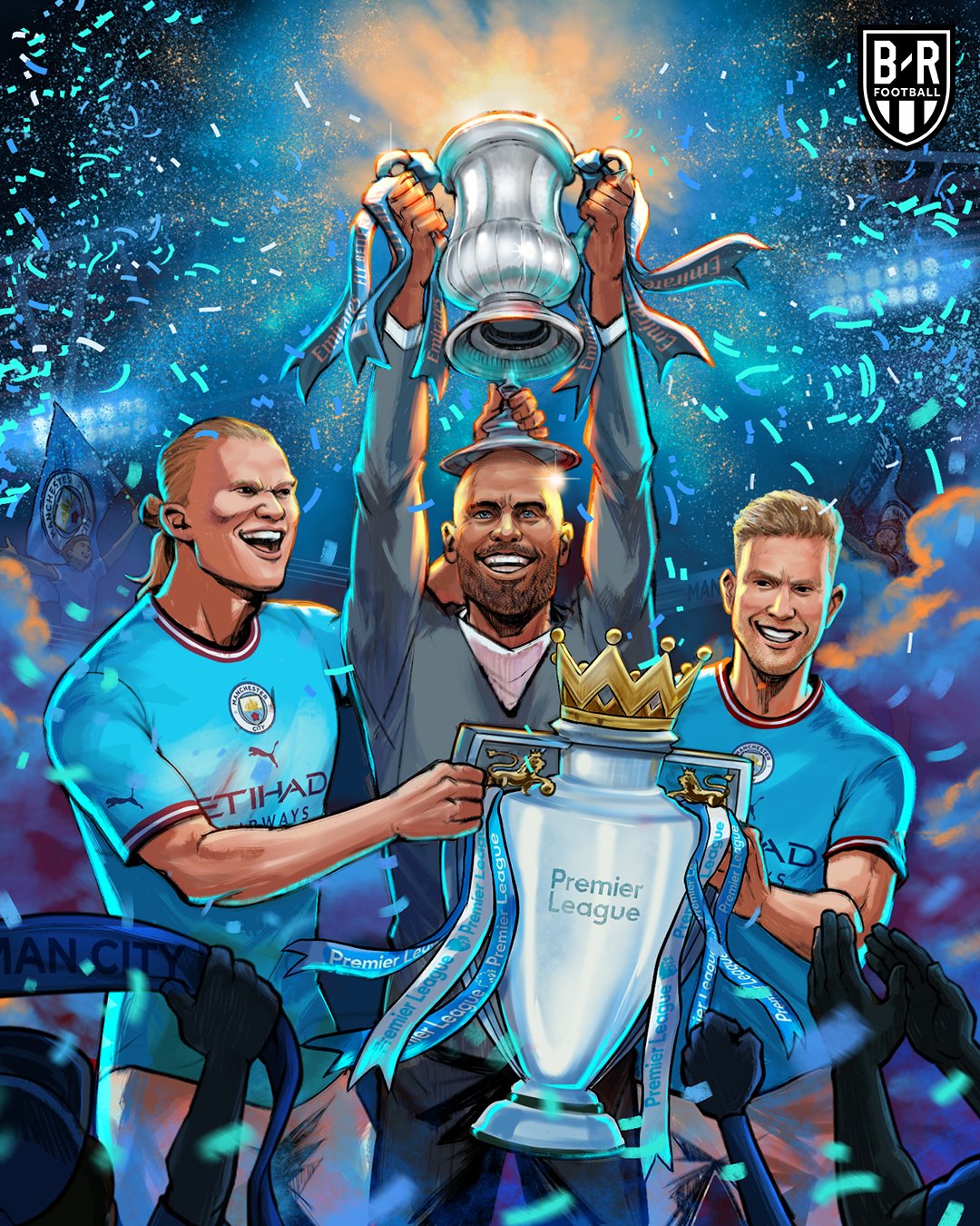 Manchester City on X: FIM DE JOGO EM WEMBLEY! 🏟 O MANCHESTER CITY É CAMPEÃO DA COPA DA INGLATERRA PELA SÉTIMA VEZ EM SUA HISTÓRIA! 💙 🏆🏆🏆🏆🏆🏆🏆 🔵 2 x 1 🔴 #