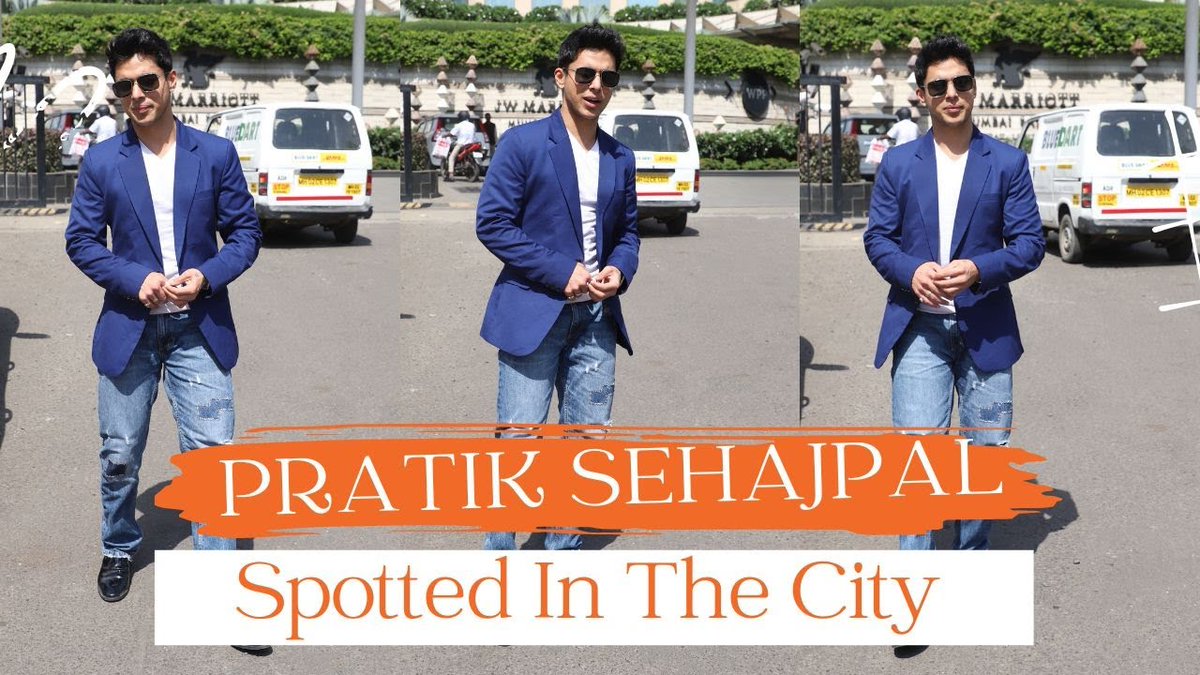 Pratik Sehajpal Spotted In The City 😍💙

Video 🔗 youtu.be/a19IayMJoqs

#PratikSehajpal #PratikFam #BiggBoss15 #BiggBossOTT #EntertainmentKiRaat