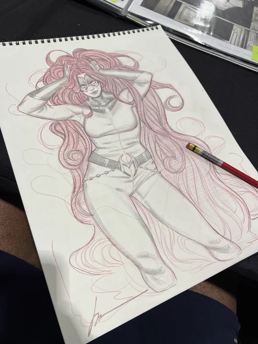 Medusa commission done 