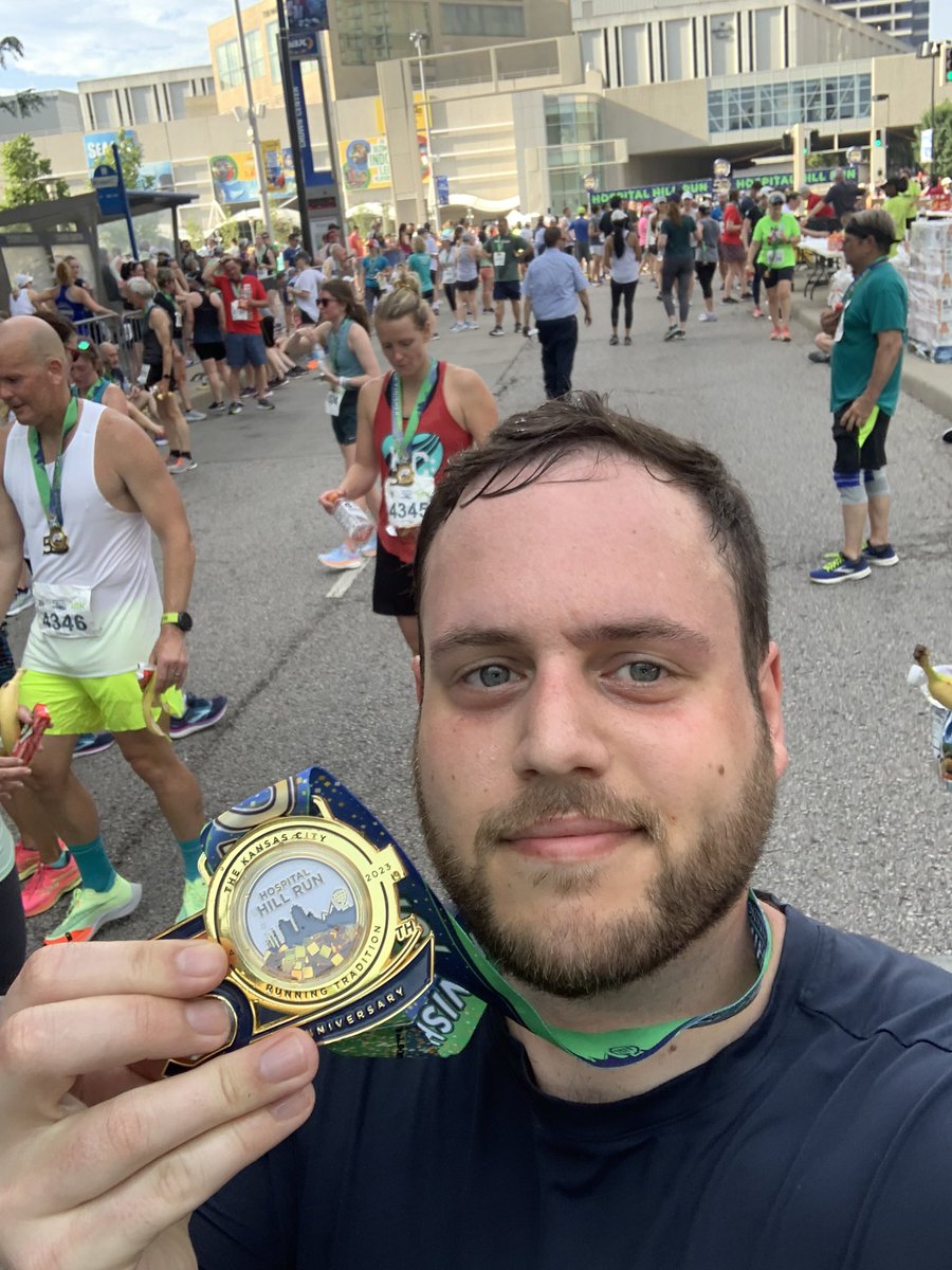 scm5687's tweet photo. Hospital Hill 10k #RunMS https://t.co/TSN2AnqGNs