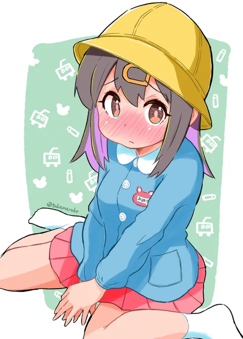 園児服みはりちゃん #おにまい #おにまいお絵描き