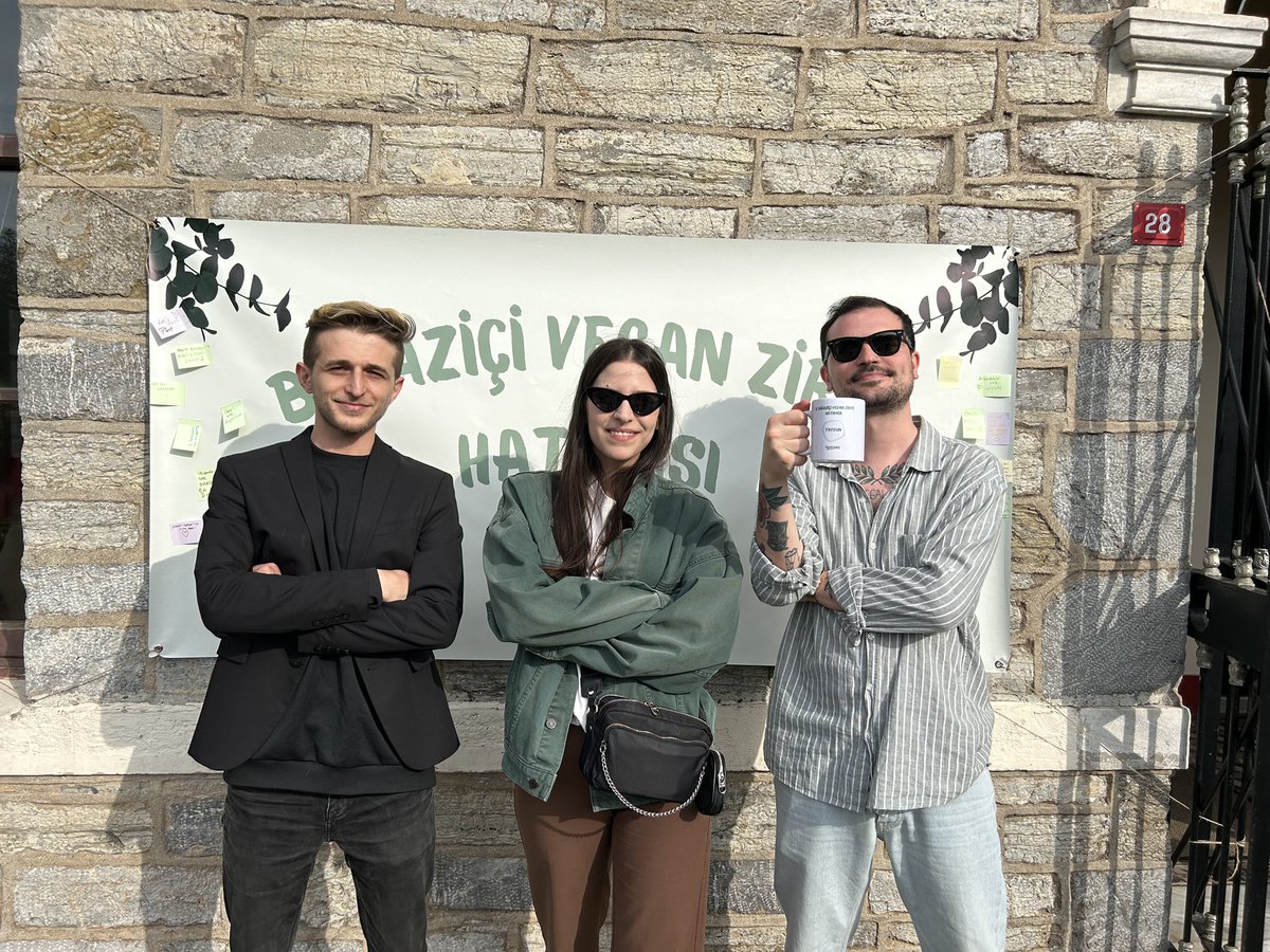 getvego's tweet photo. Bugün Boğaziçi Üniversitesi Vegan Zirve’deydik 🌿 Tüm @bounveg ekibine ve katılımcılara teşekkür ederiz 🫶🏻 https://t.co/HOrXhJZrKN