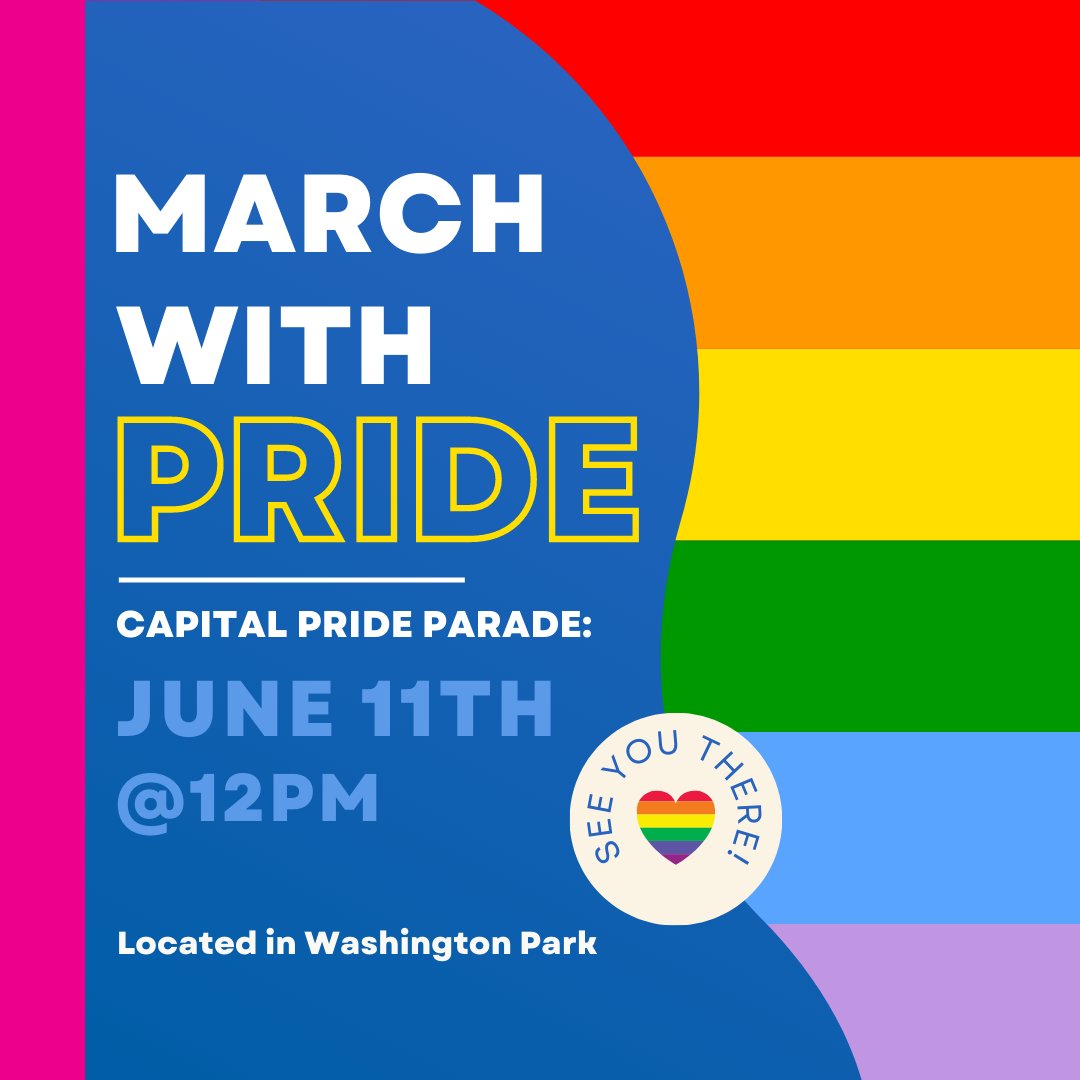 uhppyhp's tweet photo. Albany Capital Pride Parade is coming up! Will we see you there? 🤩🌈  
#pride #parade #uhpp #plannedparenthood #lgbtqia+ https://t.co/AV4Sr6TRFw