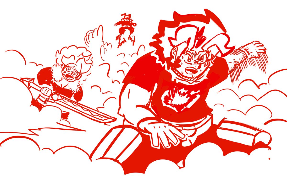 MaxPowersComic's tweet photo. Last page of #maxpowers 19.3 #drawing #timelapse #webcomics https://t.co/3y6xsVIxAM
