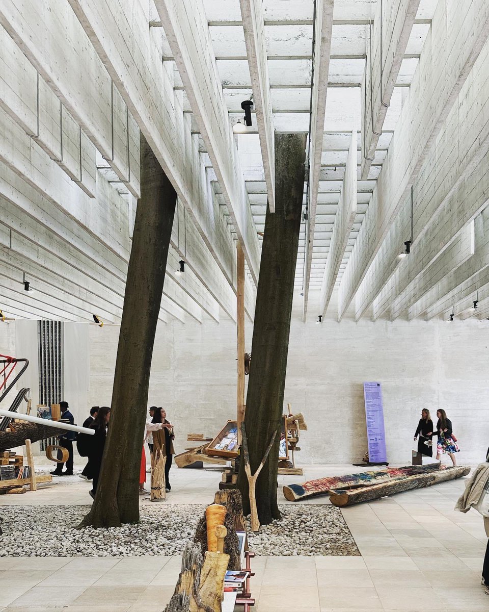 スヴェレフェーンSverreFehn,NordicPavilion,Venice Nordic Pavilion in Venice by Sverre Fehn #venicebiennale