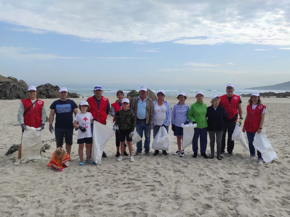 cruzvermella's tweet photo. 📷 En Galicia nos sumamos a #LIBERA1M2 contra la #basuraleza del #ProyectoLIBERA, la recogida colaborativa para liberar la naturaleza de residuos abandonados. ¡Gracias a todas las personas que nos acompañasteis en Carballo, Pontevedra, Verín y Vigo! ❤️

@SEO_BirdLife @ecoembes https://t.co/bC6UguqoMg