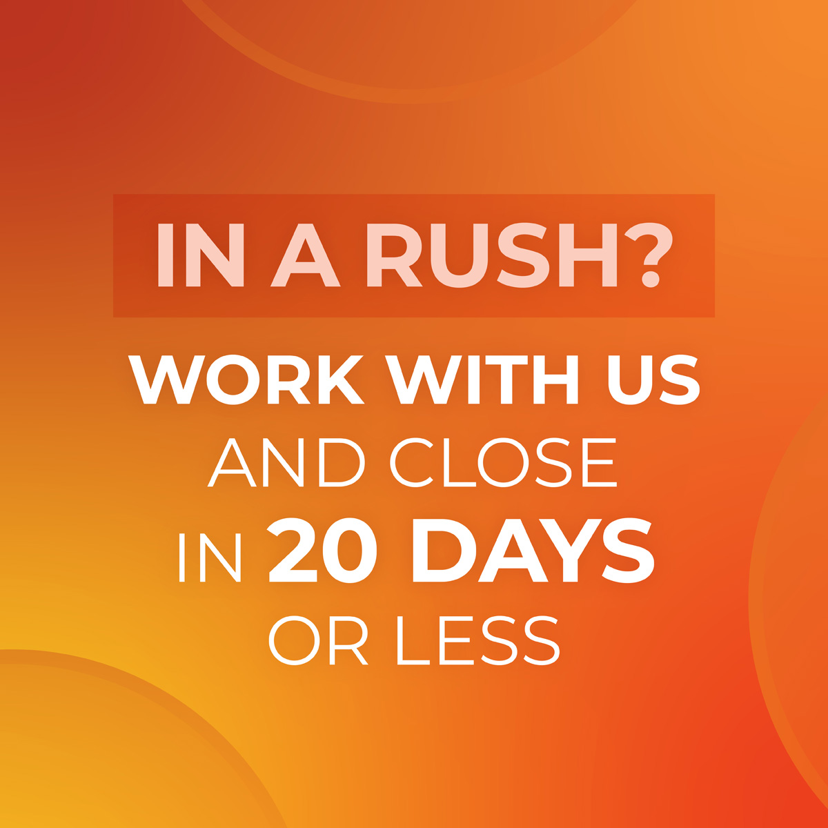 CoMortgagePro's tweet photo. We have the technology that helps you close your loan on average of 20 days or less. Let's work together. Call today. https://t.co/8zMH7XM79L