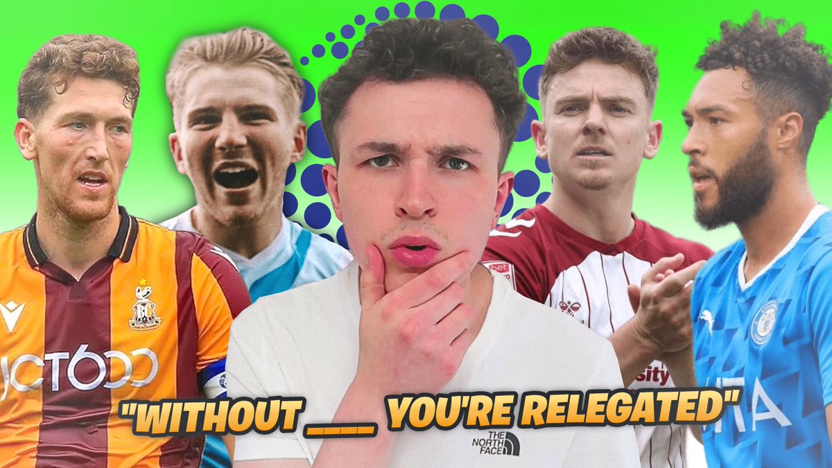 SHD_Backup's tweet photo. NEW VIDEO OUT NOW!

*EVERY LEAGUE 2 CLUBS 2022/23 PLAYER OF THE SEASON!*

Watch Here 👉https://t.co/Odjn1Zcynb

Can We Hit 70 Likes?👍
❤️+♻️Appreciated🙏
#BCAFC #StockportCounty #Stags #MTFC #STFC #LOFC #NTFC #TRFC #Gills #DRFC #Saddlers #AFCW #CreweAlex #GTFC #CUFC #League2 #EFL https://t.co/4o8XDhk1yB