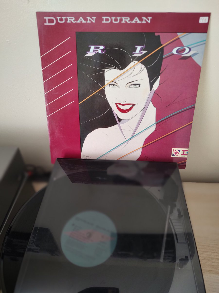 This is my first favourite @DuranDuran album #classic #NowPlaying new religion