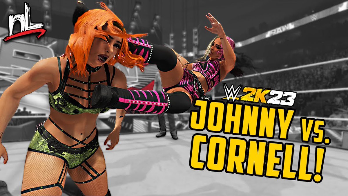 REMATCH: Johnny vs. 2K's Cornell Gunter! (WWE 2K23 Online)

youtube.com/watch?v=h8vp-S…