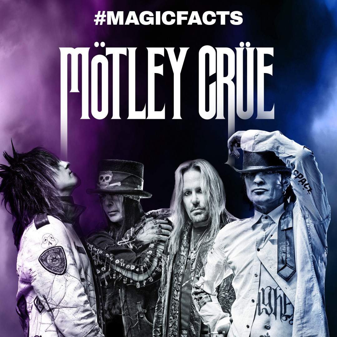 magic973fm's tweet photo. #MagicFacts: Mötley Crüe
1. O'Dean Peterson fue su primer vocalista.
2. Son los mismo integrantes de más de 30 años. https://t.co/PD5ACWozgH
