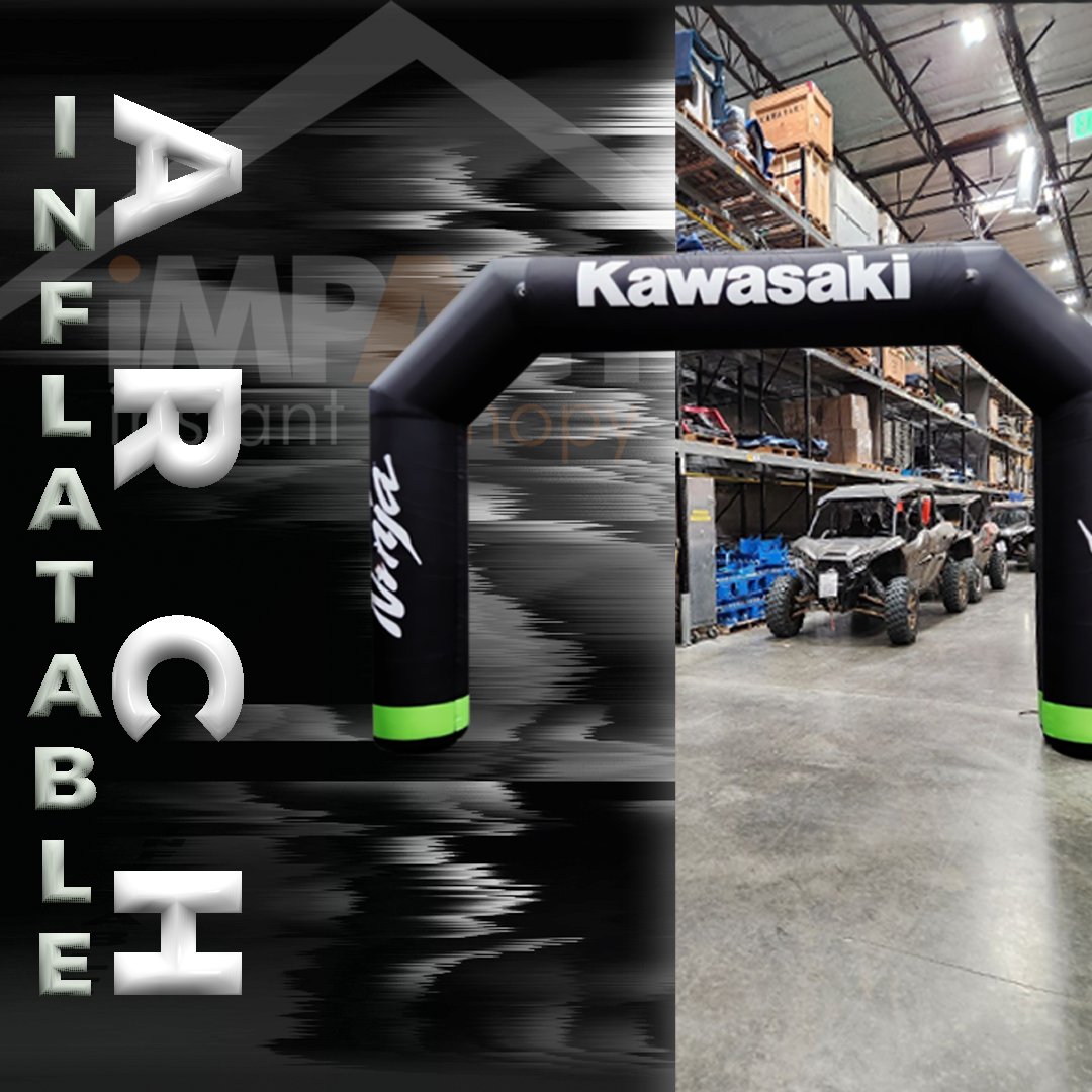 ImpactCanopyCA's tweet image. Make your next event stand out with an eye-catching custom inflatable arch - perfect for boosting guest engagement and creating unforgettable memories! #InflatableArch #EventPlanning #EventDeisgn