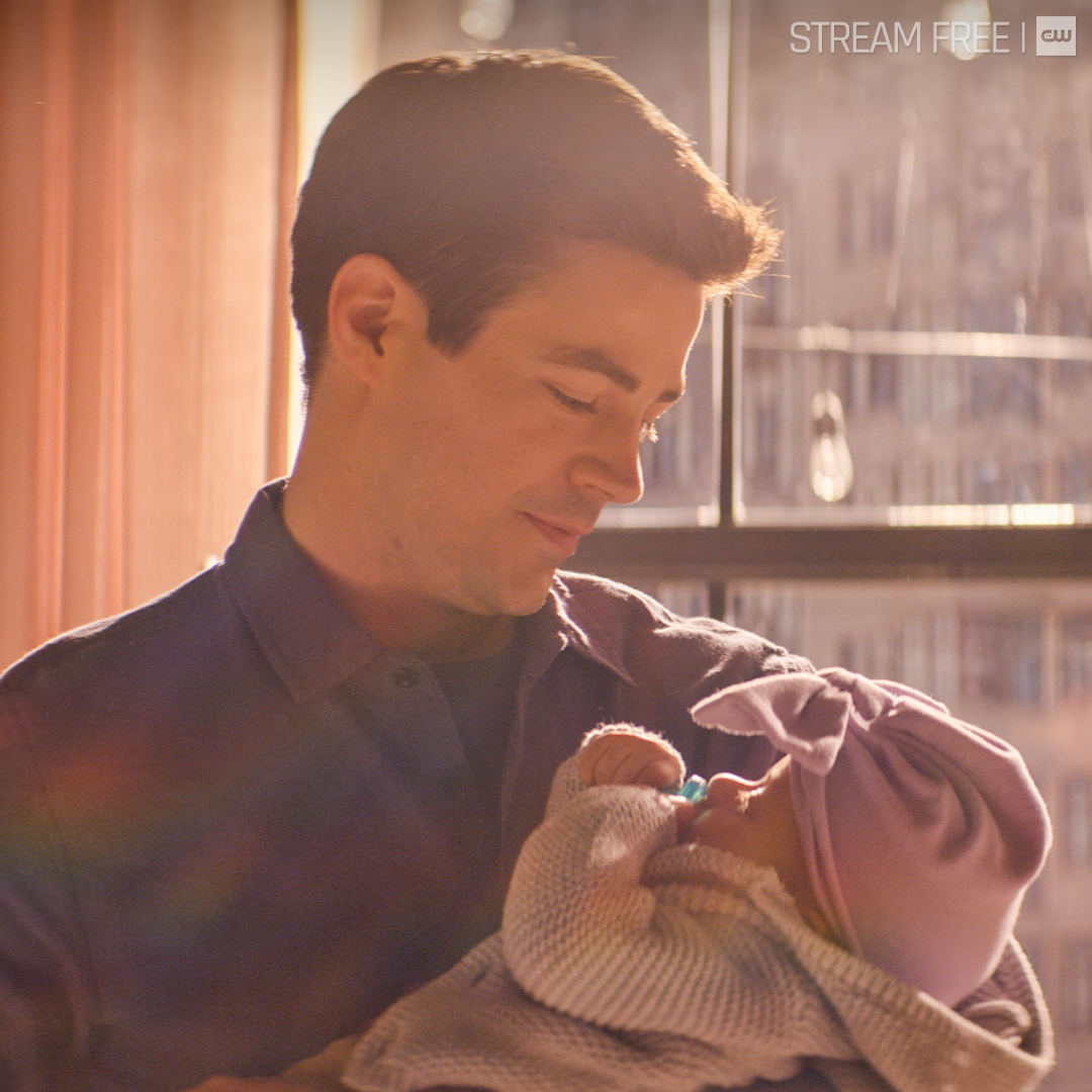 Welcome to fatherhood, Barry ❤️ #TheFlash