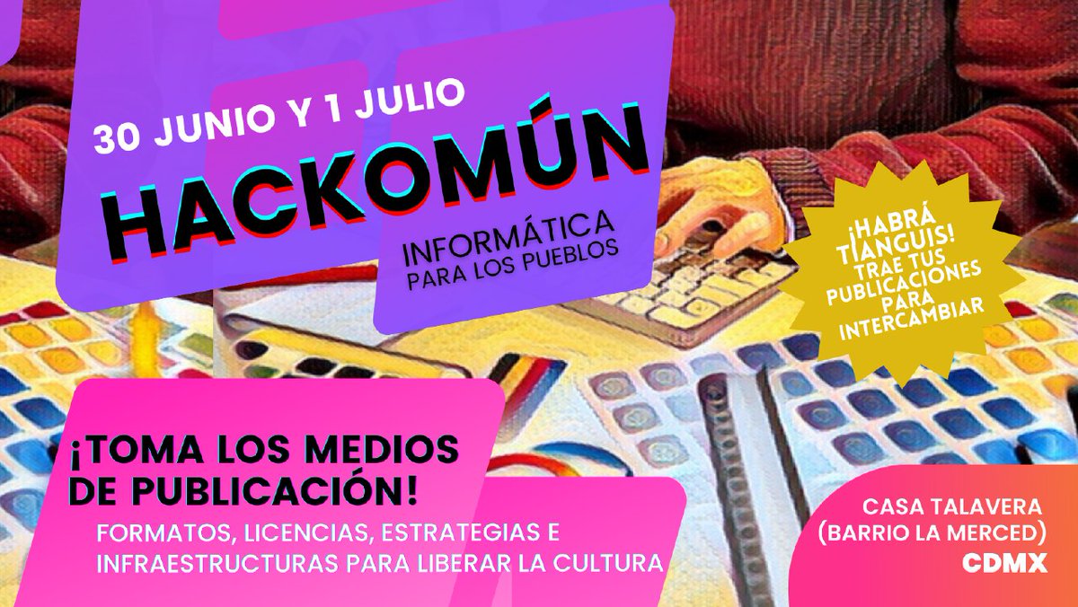 Laboratorio Popular de Medios Libres tweet media