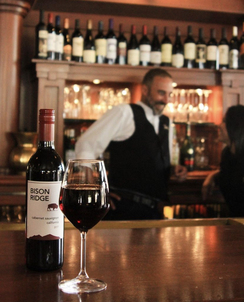 Find the love of your life at our bar. Available by the glass or bottle. #OnlyAtTeds