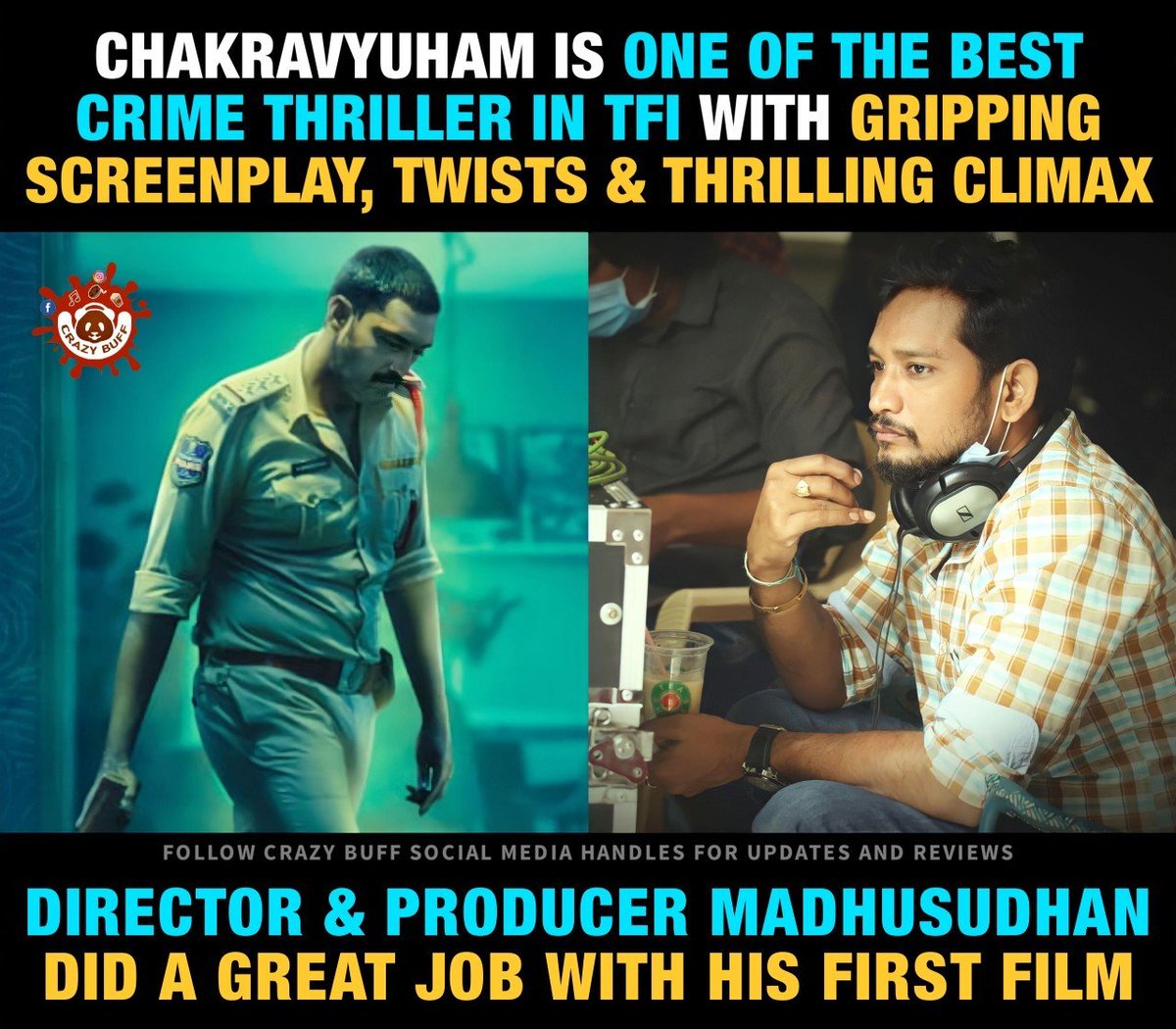 #Chakravyuham is one of the best Crime Thriller in #Tollywood.

#Ajay #GnaneswariKandregula #ChetkuriMadhusudhan