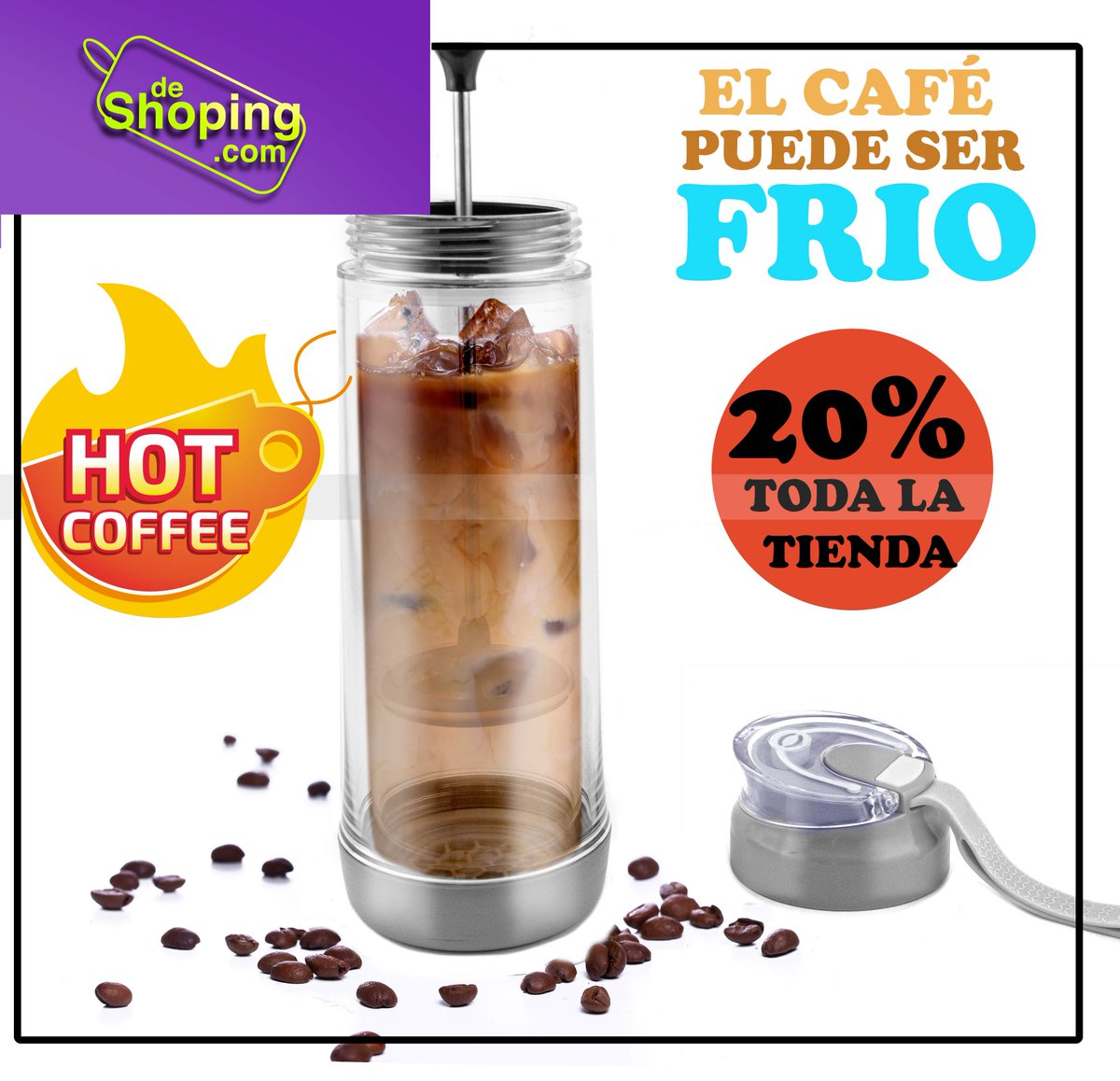 🔥Descuentos del 20%  🔥
Termos, Prensas y Más

▶️ Deshoping.com ◀️

#decuento #hot #hotsale